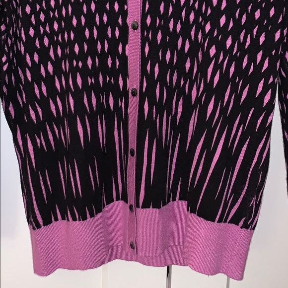 Halogen cardigan sweater. Size L - Picture 3 of 5